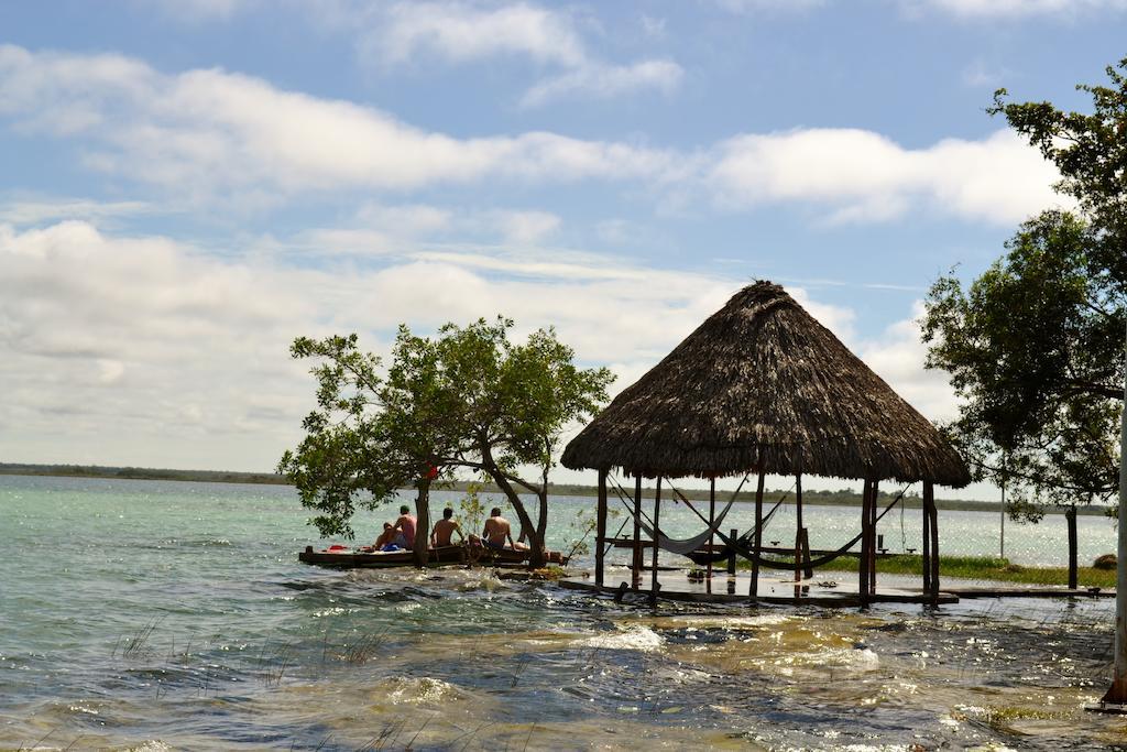 Hotel Casa Caracol Bacalar Zewnętrze zdjęcie