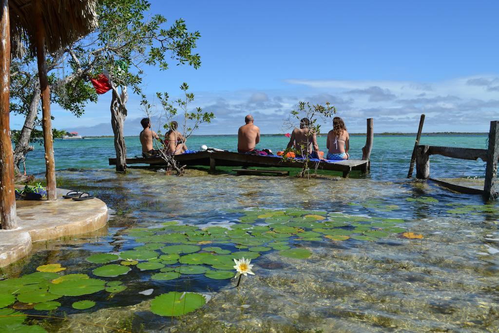 Hotel Casa Caracol Bacalar Zewnętrze zdjęcie