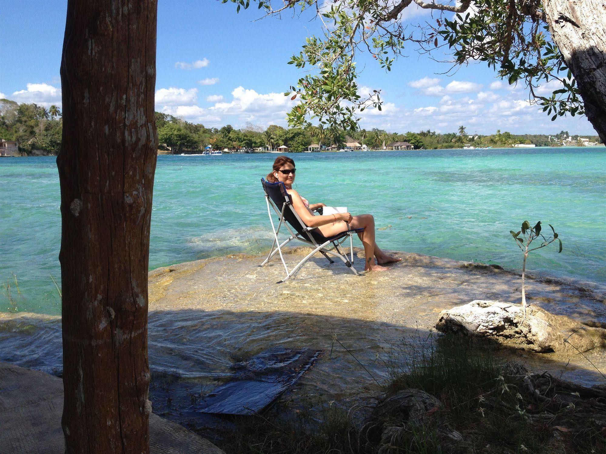 Hotel Casa Caracol Bacalar Zewnętrze zdjęcie