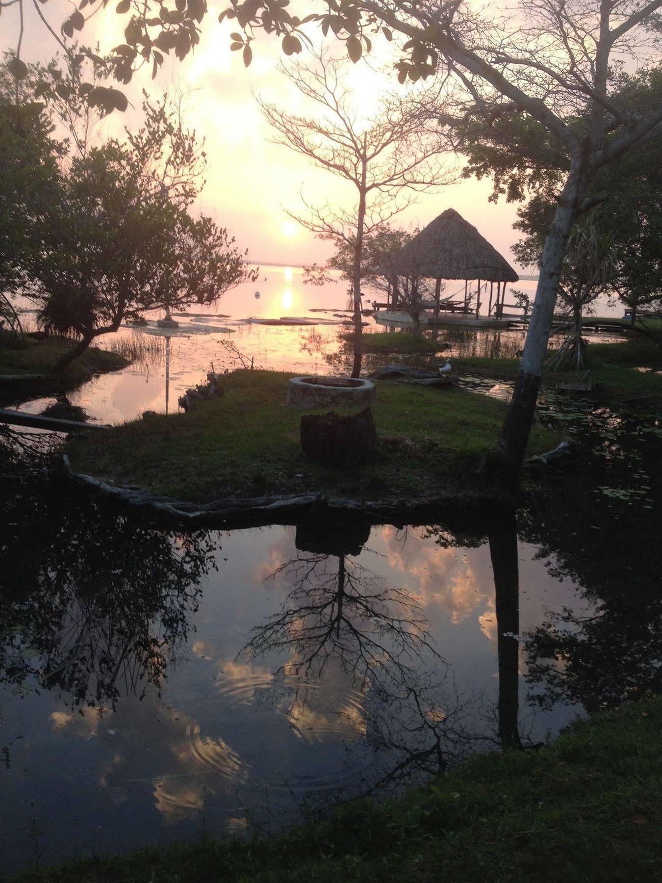 Hotel Casa Caracol Bacalar Zewnętrze zdjęcie