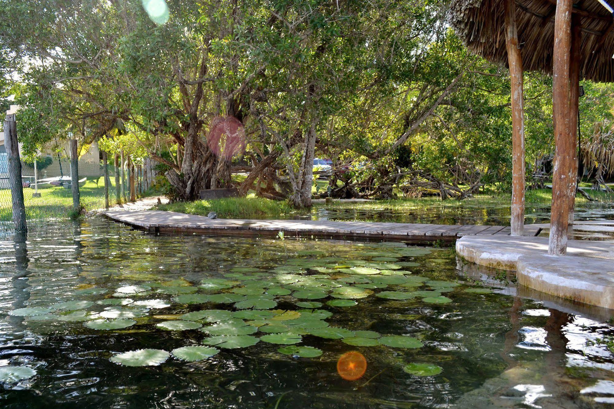 Hotel Casa Caracol Bacalar Zewnętrze zdjęcie