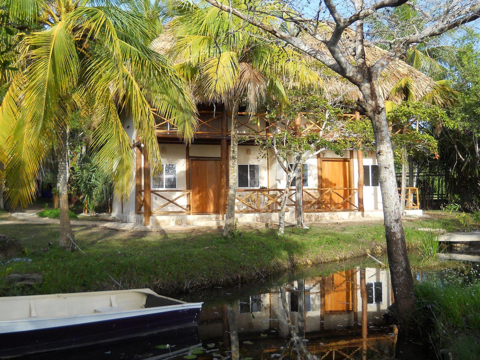 Hotel Casa Caracol Bacalar Zewnętrze zdjęcie