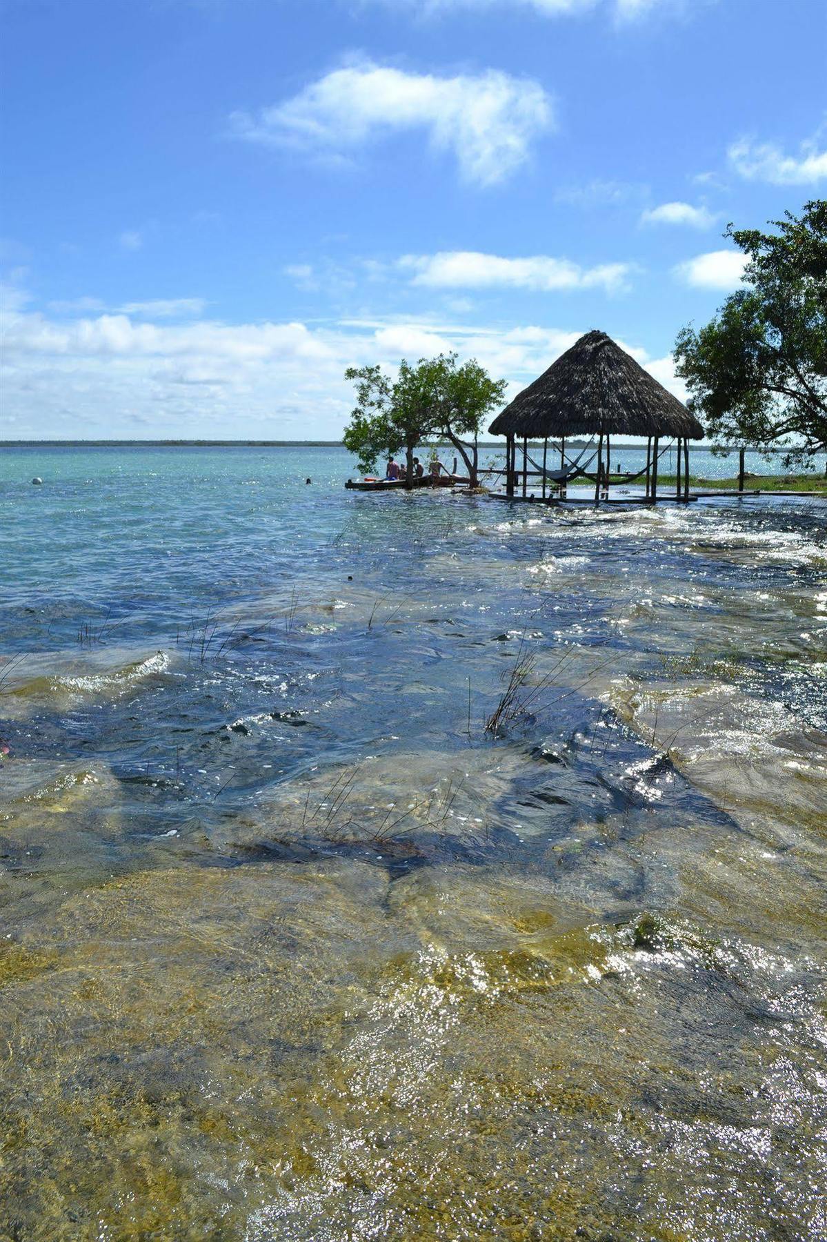 Hotel Casa Caracol Bacalar Zewnętrze zdjęcie