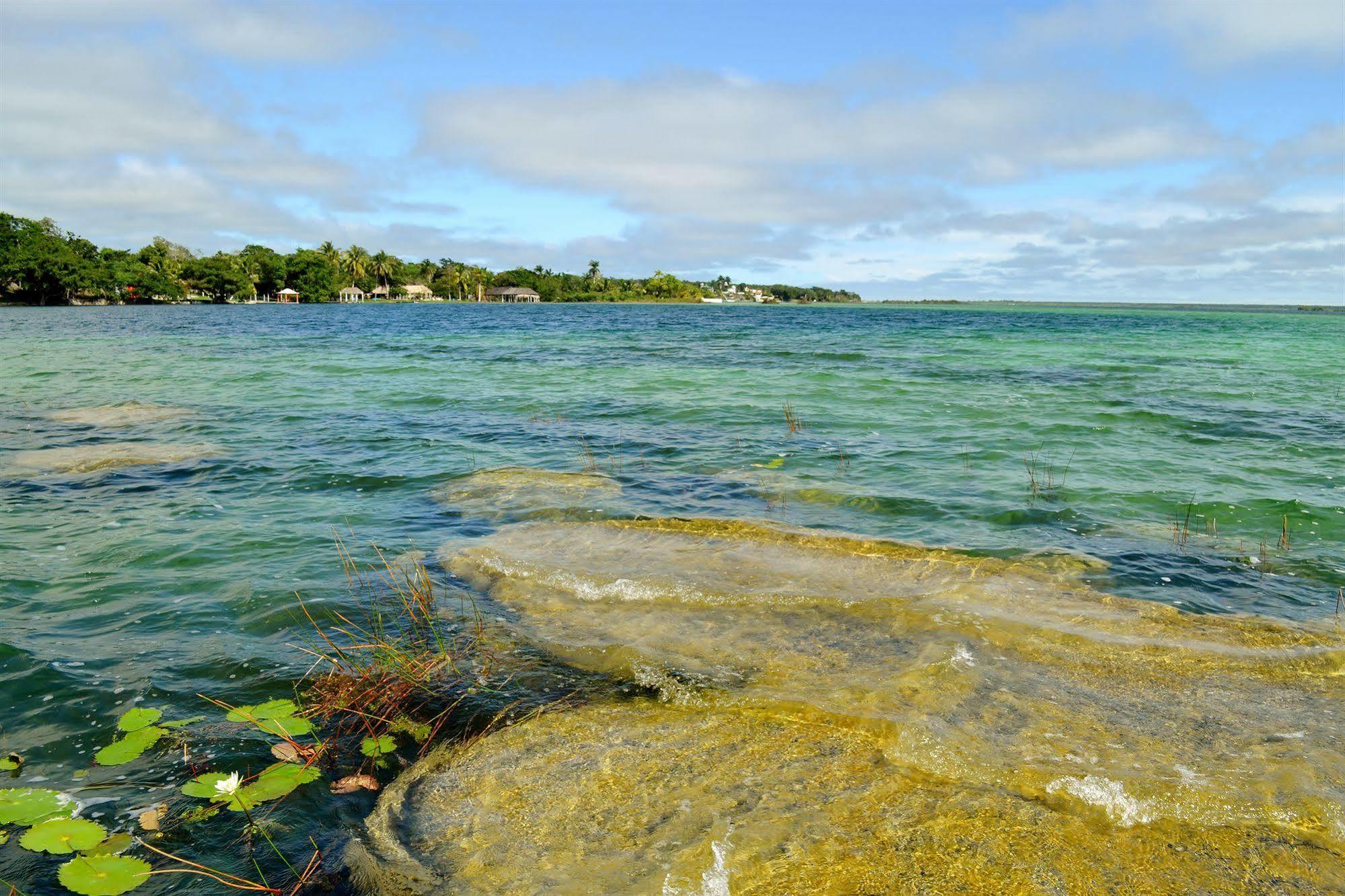 Hotel Casa Caracol Bacalar Zewnętrze zdjęcie