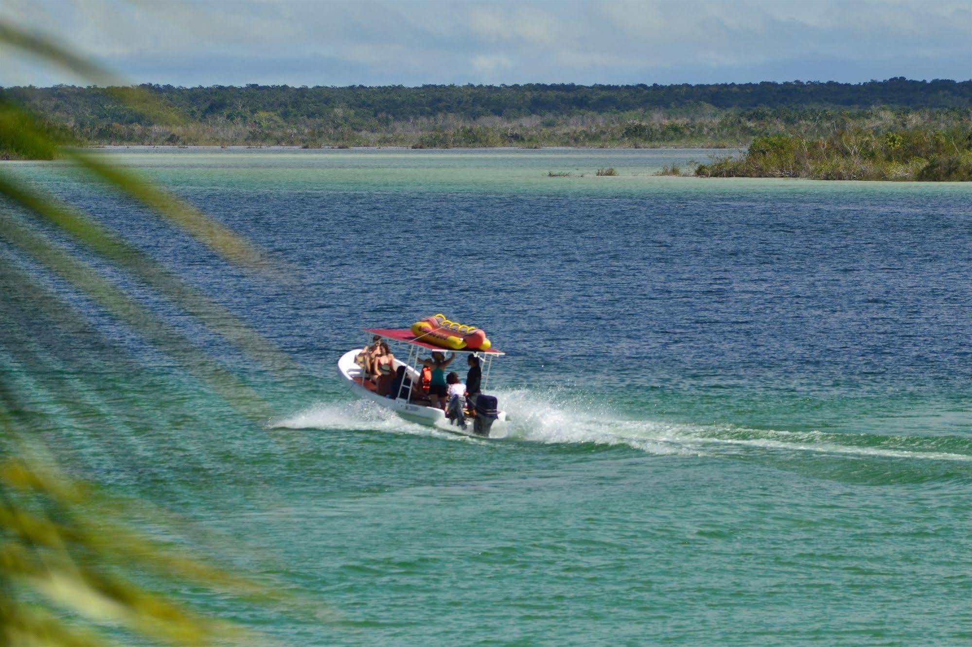 Hotel Casa Caracol Bacalar Zewnętrze zdjęcie
